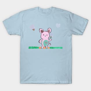 AriCorn88 Cotton Candy Pig T-Shirt